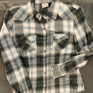 Harley-Davidson Flannel Shirt